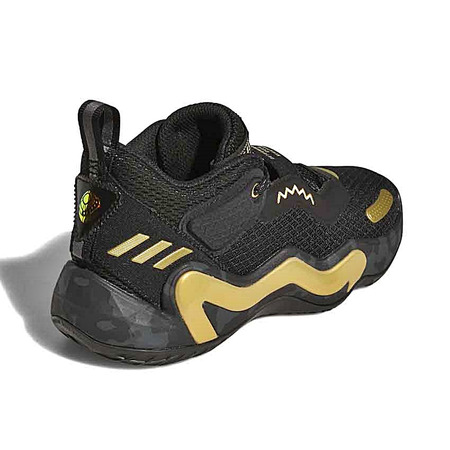 Adidas D.O.N. Issue 3 Jr. "Ring Black-Gold"