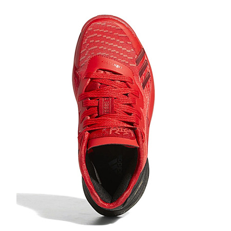 Adidas Donovan Mitchell Issue 4 Kids "Red Dawn"