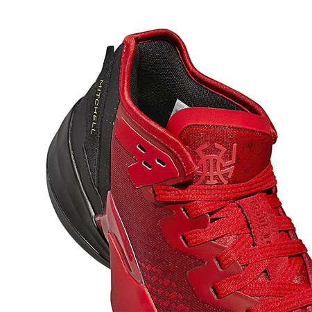 Adidas Donovan Mitchell Issue 4 "Red Dawn"