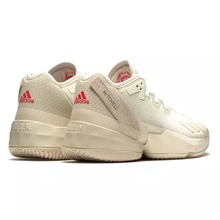 Adidas Donovan Mitchell Issue 4 "White Cream"