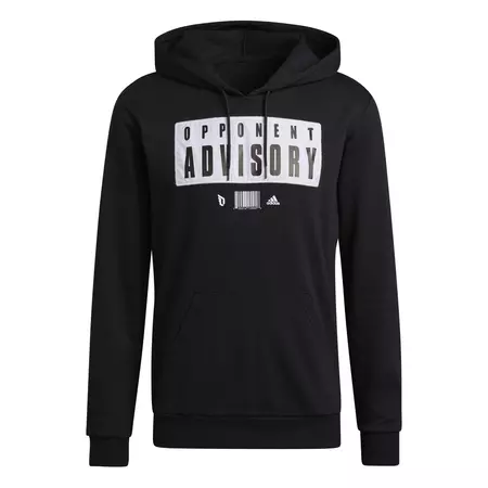 Adidas Damian Lillard Opponent Advisory Hoody