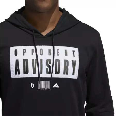 Adidas Damian Lillard Opponent Advisory Hoody