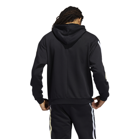 Adidas Donovan Mitchell Pullover Hoodie "Black"