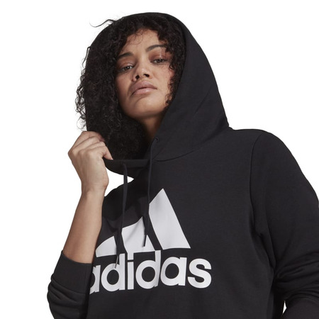 Adidas Essentials Logo Fleece Hoodie