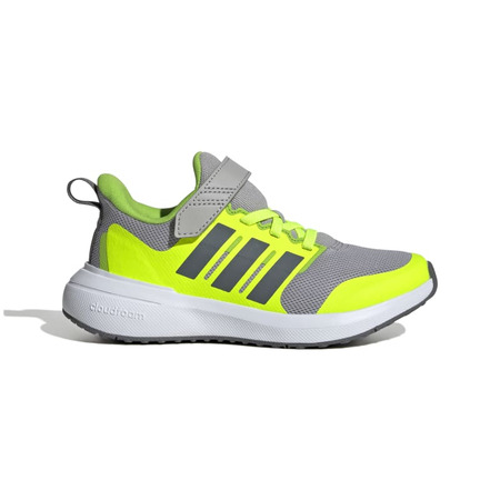 Adidas Kids Fortarun 2.0 Cloudfoam Elastic Lace "Lucid Lemon"