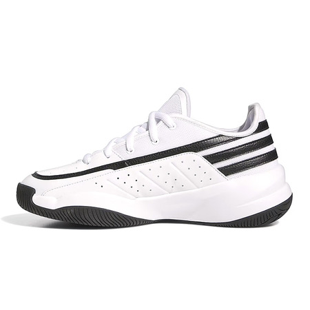 Adidas Front Court "White Black"