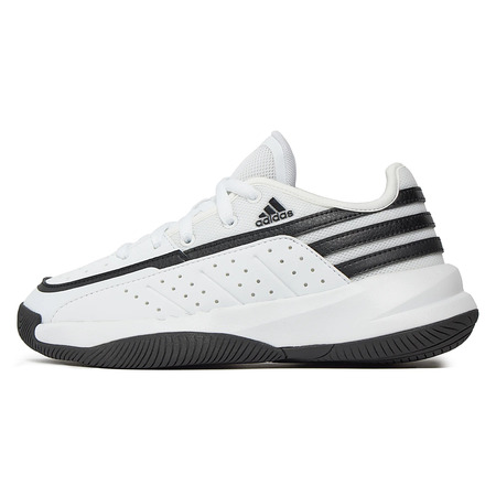 Adidas Front Court "White Black"