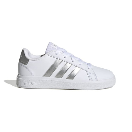 Adidas Grand Court 2.0 Lifestyle Jr. "Matte Silver"