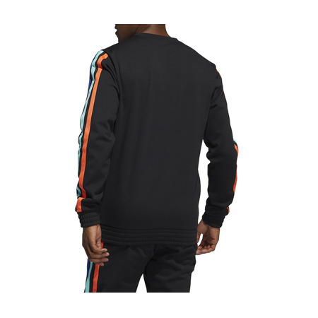 Adidas Harden Fleece Crew  "Black"