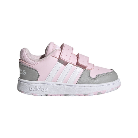 Adidas Hoops 2.0 CMF Infants "Clear Pink"