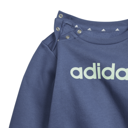 Adidas Infants Essentials Lineage Tracksuit Set "Preloved Ink"