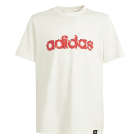 Adidas Junior GFX Folded Tee "Beige"