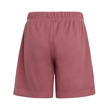 Adidas Junior Lounge Waffle Knit Loose Shorts