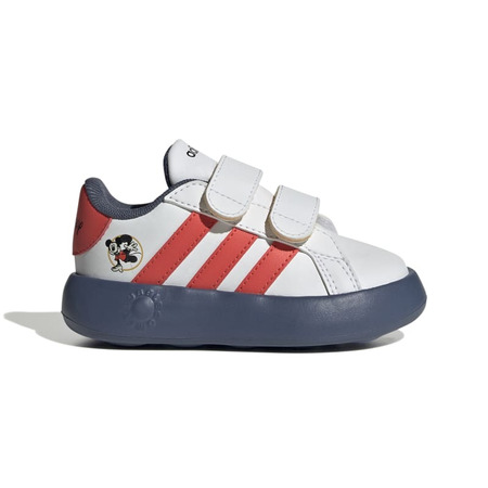 Adidas Kids Disney Mickey Grand Court 2.0 "Bright Red"