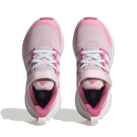 Adidas Kids Fortarun 2.0 Cloudfoam Elastic Lace "Pink"