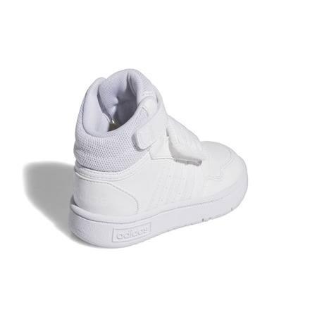 Adidas Kids HOOPS MID 3.0 AC I "White"