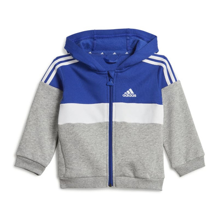 Adidas Kids Tiberio 3-Stripes Colorblock Track Suit "Lucid Blue"