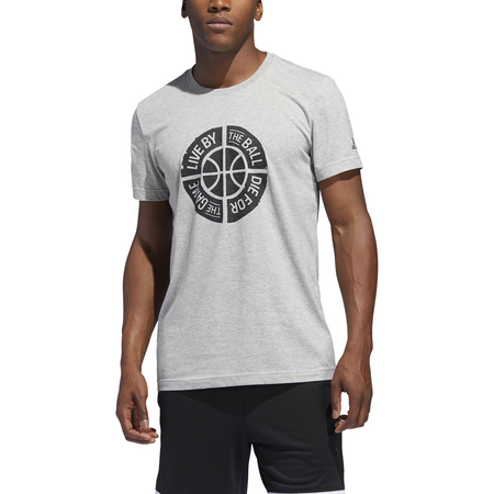 Adidas Live by Ball Graphic Tee