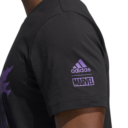 Adidas Marvel Dame Panther Black Tee