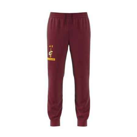 Adidas NBA Pantalón Cavaliers Fanwear Fleece (granate)