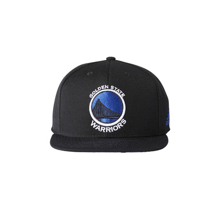 Adidas NBA Warriors Flap Cap (black/white/blue)