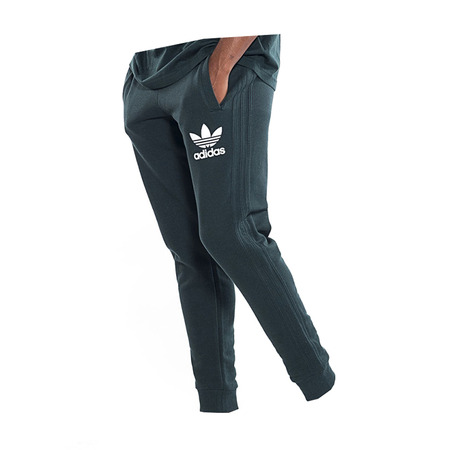 Adidas Originals 3 Striped Pant (green night)