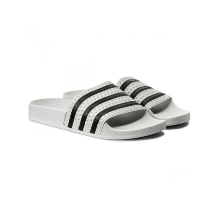 Adidas Originals Adilette (White/Black)