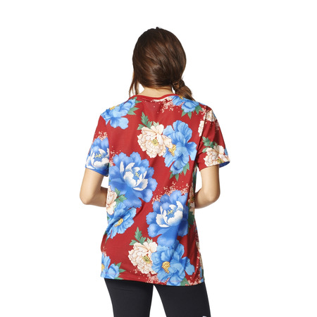 Adidas Originals Boyfriend AOP Logo Trefoil Tee "Chita Oriental" (multicolor)