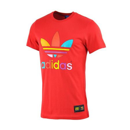 Adidas Originals Mono Color Trefoil Pharrell Williams (roja)