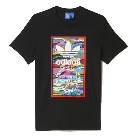 Adidas Originals Camiseta Color Pattern Tongue Label (black)