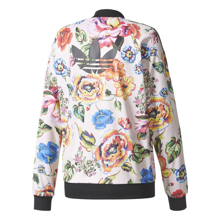 Adidas Originals Floralita Superstar Track Top "The Farm" (multicolor)