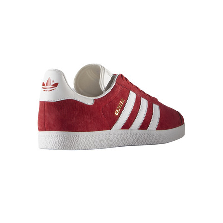 Adidas Originals Gazelle (scarlet/footwear white/gold metallic)