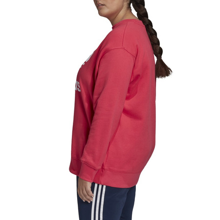 Adidas Originals Trefoil Crew Sweatshirt W "Power Pink"