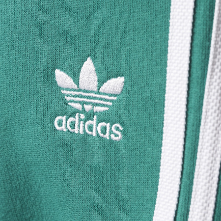 Adidas Originals Trefoil Fleece Crew TrackSuit Infants (Sub Green /White/Medium Grey)