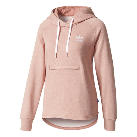 Adidas Originals Trefoil Hoodie W (raw pink)