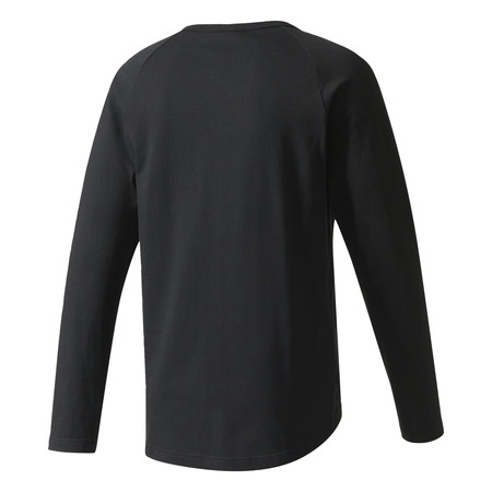 Adidas Originals Trefoil L/S Tee (Black / white)