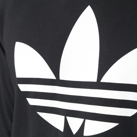 Adidas Originals Trefoil L/S Tee (Black / white)