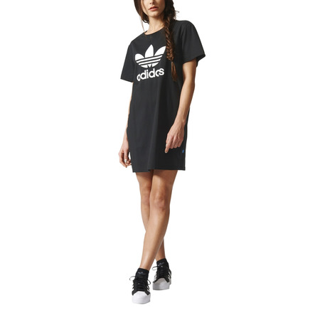 Adidas Originals Trefoil Logo Dress Tee (black)