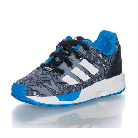 Adidas Originals ZX Flux EL I "Leaves" (gris/azul/blanco)