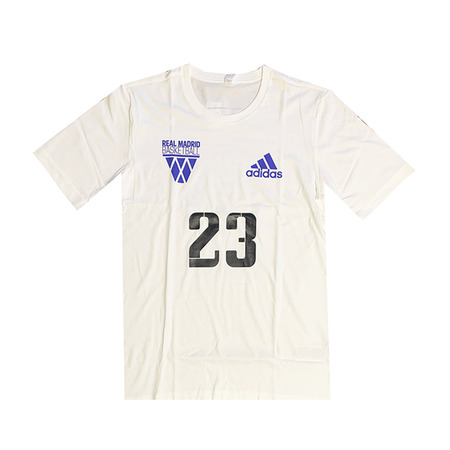 Adidas Real Madrid GFX Tee # 23 LLULL #