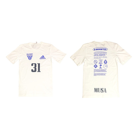 Adidas Real Madrid GFX Tee