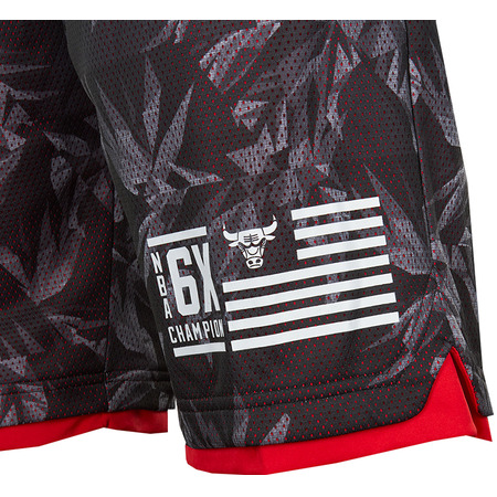 Adidas Short Fanwear Bulls (black/red)