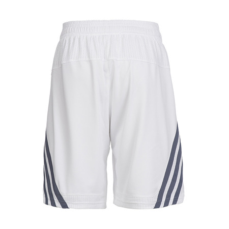 Adidas Short Real Madrid 2013-2014 Baskeball (branco/cinza)