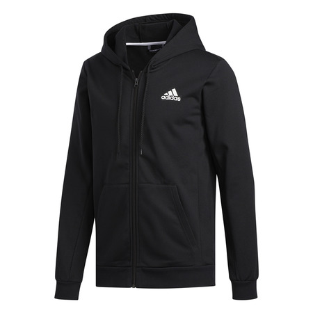 Adidas Sport B-Ball Full Zip Hoodie