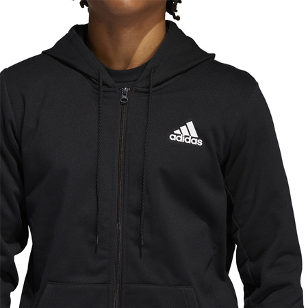 Adidas Sport B-Ball Full Zip Hoodie