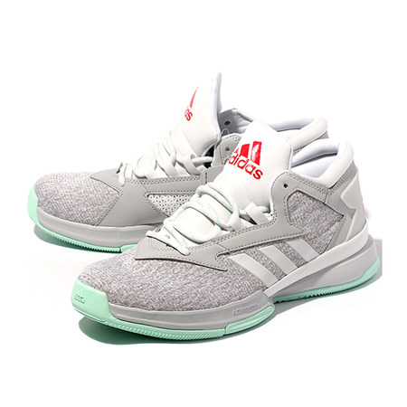 Adidas Street Jam II "Rush" (gris/verde)