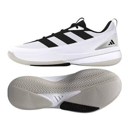 Adidas Basketball Subzone "White Black"