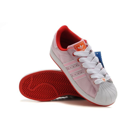 Adidas Superstar 2 W (rosa/blanco)