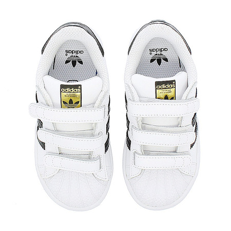 Adidas Superstar CF Infants "White"