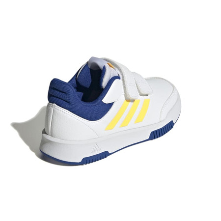 Adidas Tensaur Hook and Loop "White-Yellow"